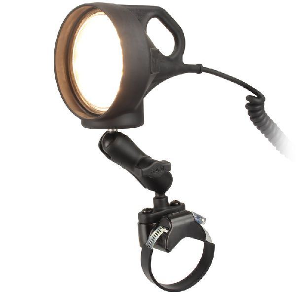 Support de rail pour VTT/UTV avec projecteur LED