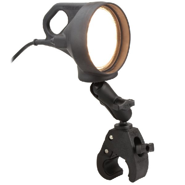 Tough-Claw™ Double Ball Mount with LED Spotlight
