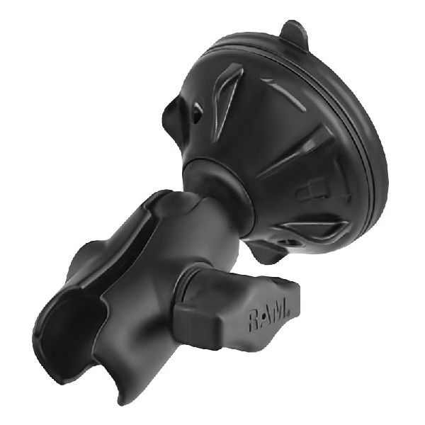 Twist-Lock™ Small Suction Cup Base with Double Socket Arm