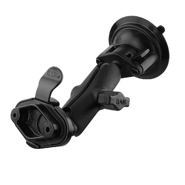 Twist-Lock™ Suction Cup Mount with EZY-Mount™ Quick Release Adapter