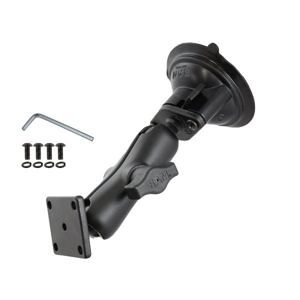 Ventouse Twist-Lock™ pour TomTom Rider 2 et Urban Rider - Moyenne