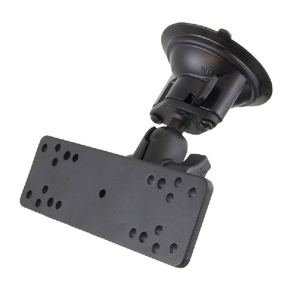 Twist-Lock™ Suction Cup Mount with Electronics Plate - Short