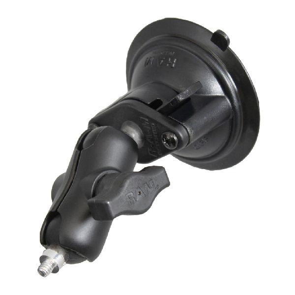 Twist-Lock™ Suction Cup Mount with 1/4"-20 Threaded Stud - Short