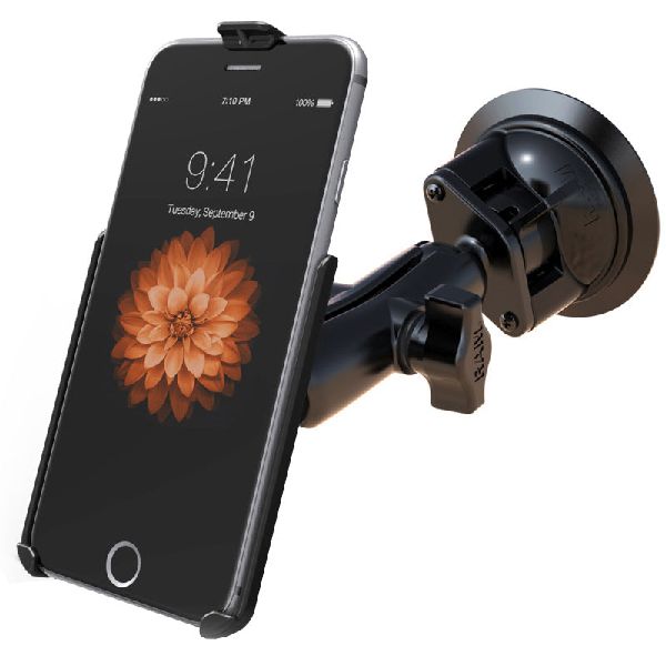 Twist-Lock™ Suction Cup Mount for Apple iPhone Xs Max, 7 & 6 Plus