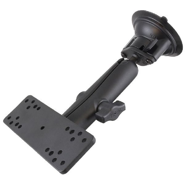 Twist-Lock™ Suction Cup Mount with Electronics Plate - Long