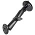Twist-Lock™ Suction Cup Mount with Long Double Socket Arm and 2.5" Round Base that contain the AMPs
