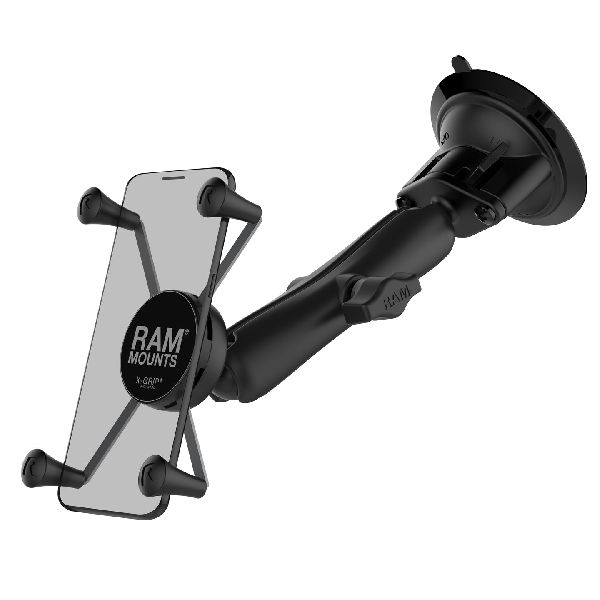 X-Grip® Large Phone Mount with Twist-Lock™ Suction Cup - Long