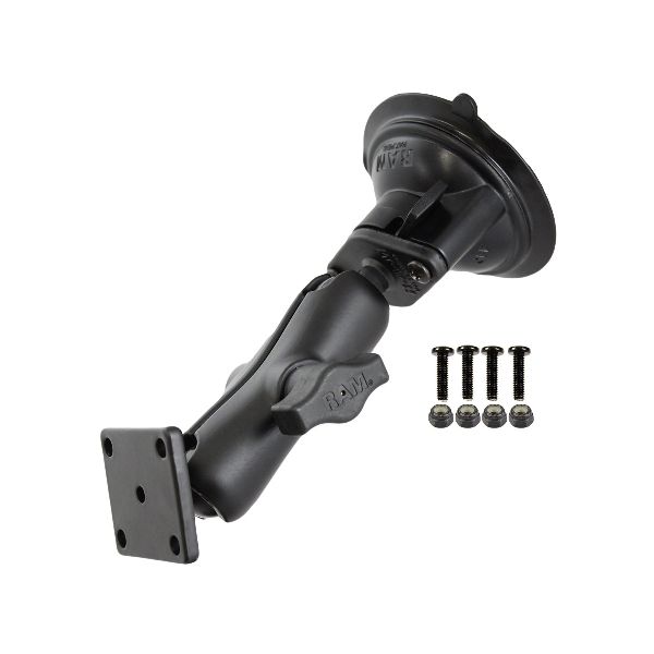 Twist-Lock™ Suction Cup Mount for Garmin echo™ 100, 150 & 300c