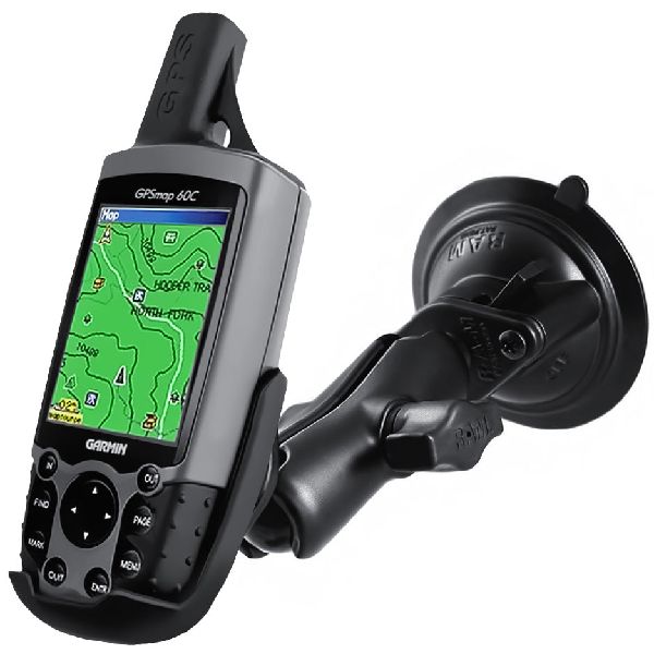 Twist-Lock™ Suction Cup Mount for Garmin Astro 220, GPS 60 + More