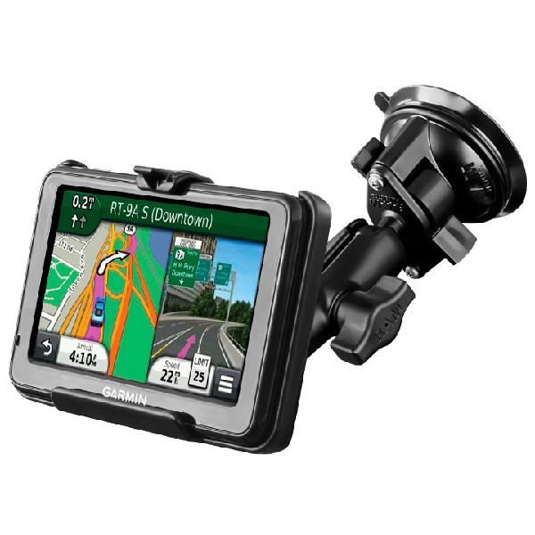 Twist-Lock™ Suction Cup Mount for Garmin nuvi 200W, 465T + More