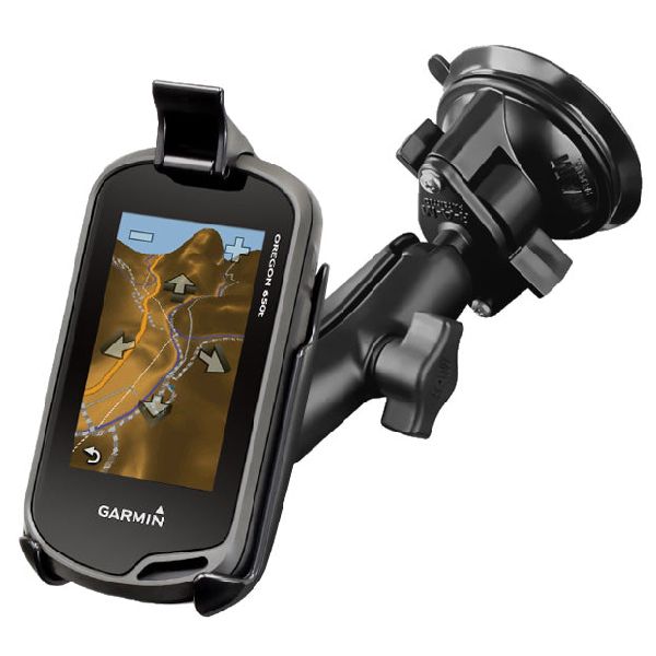 Twist-Lock™ Suction Cup Mount for Garmin Oregon 200, 750T + More