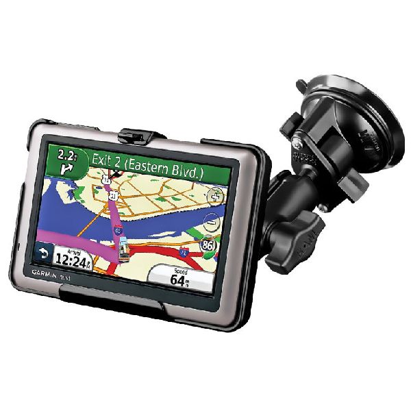 Twist-Lock™ Suction Cup Mount for Garmin nuvi 1440, 1490T + More