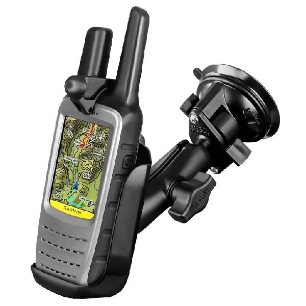 Twist-Lock™ Suction Cup Mount for Garmin Rino 610, 650 & 655t