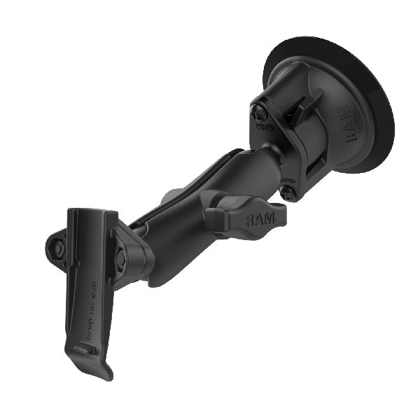 Twist-Lock™ Suction Cup Mount with Garmin Spine Clip Holder