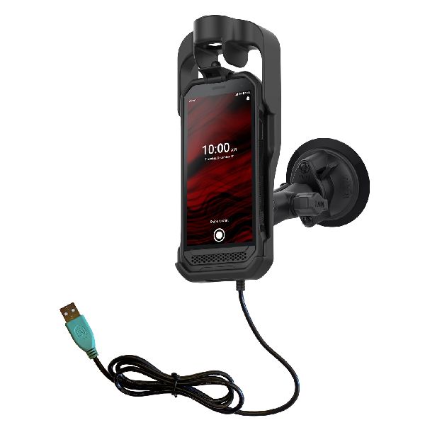 Powered Suction Cup Mount for Kyocera DuraForce Ultra 5G E7110