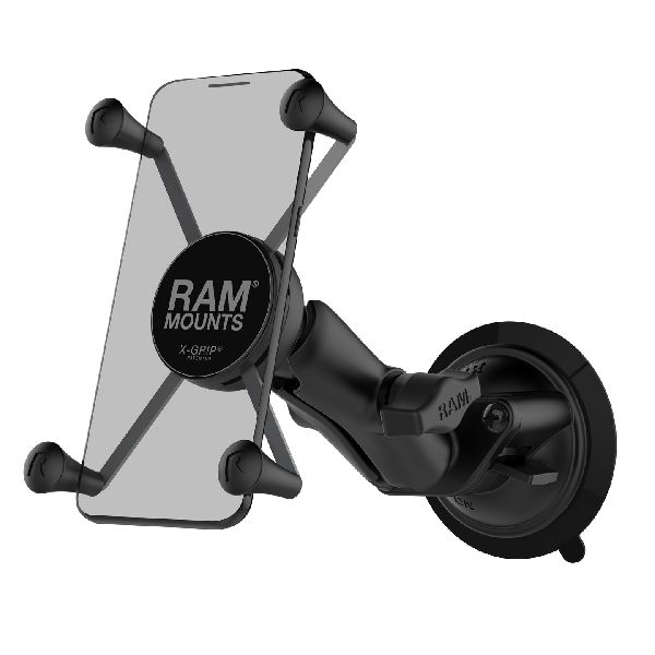X-Grip® Large Phone Mount with Twist-Lock™ Suction Cup - Medium