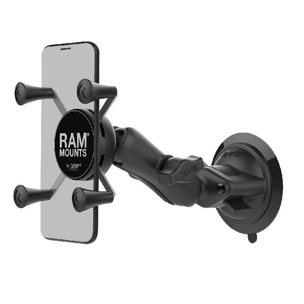 X-Grip® Phone Mount with RAM® Twist-Lock™ Suction Cup