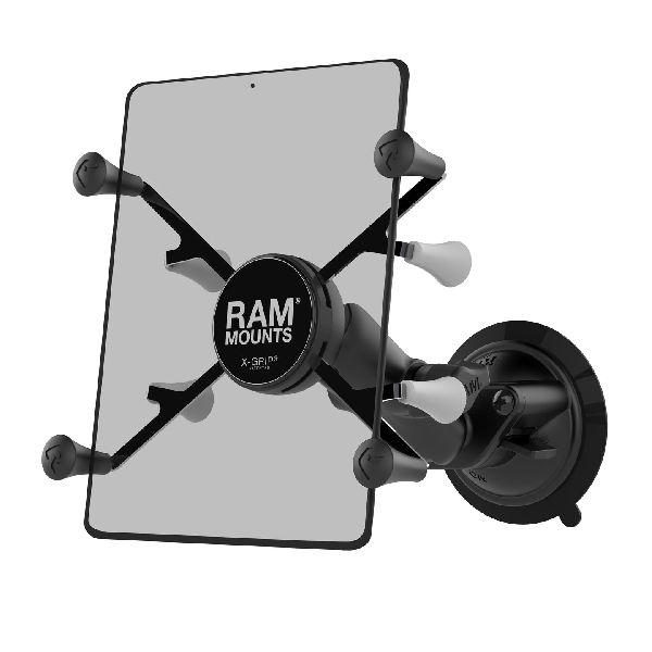 X-Grip® with RAM® Twist-Lock™ Suction Cup Mount for 7"-8" Tablets