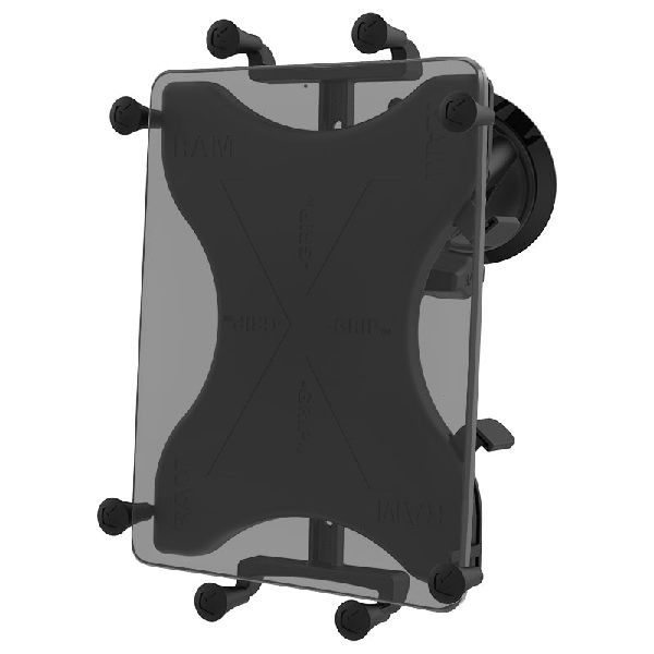 X-Grip® with RAM® Twist-Lock™ Suction Cup Mount for 9"-11" Tablets