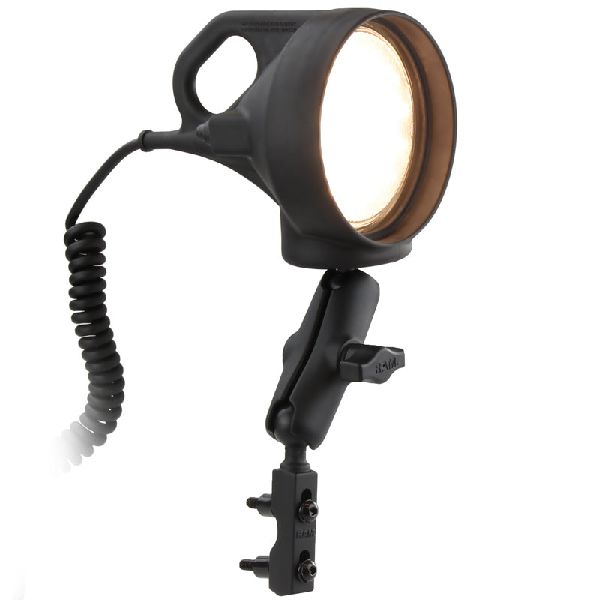 Support de réservoir de frein/embrayage avec projecteur LED