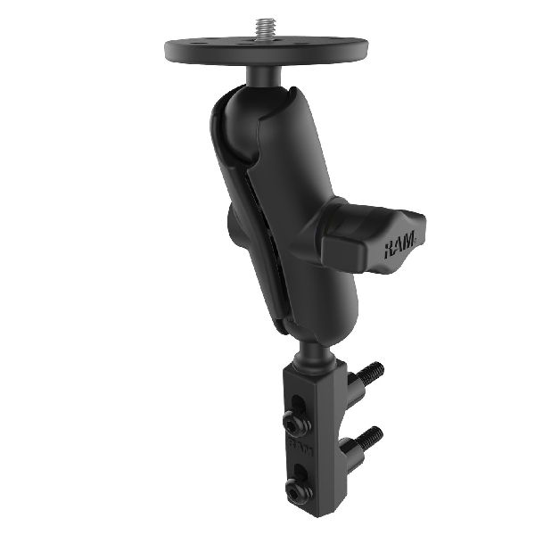 Support de réservoir de frein/embrayage avec plaque ronde et goujon 1/4"-20