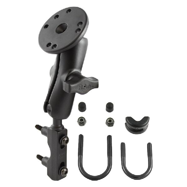 Support de réservoir de frein/embrayage de moto avec plaque ronde