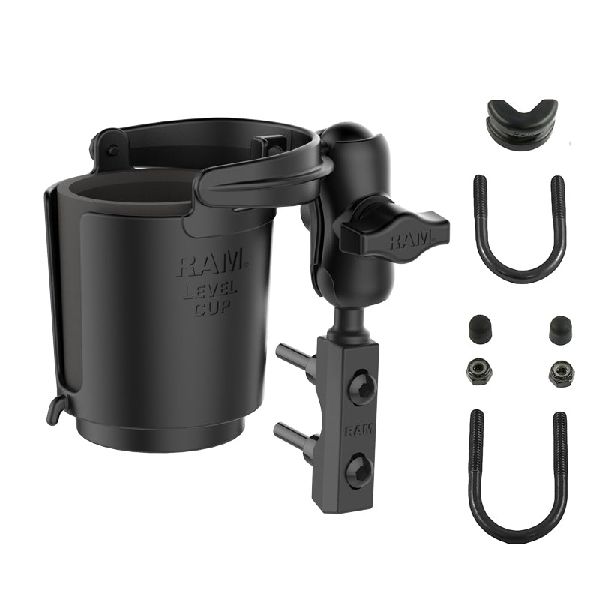 Level Cup™ 16oz Drink Holder with Brake/Clutch Reservoir Base