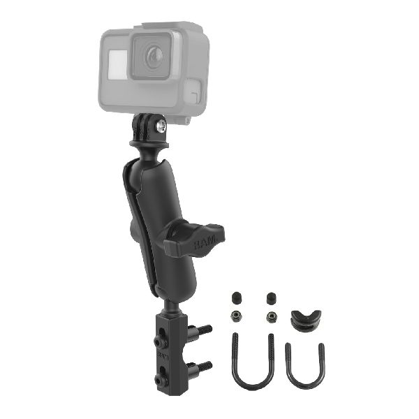 Support de réservoir de frein/embrayage avec adaptateur universel pour caméra d'action