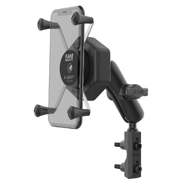 X-Grip® Large Phone Mount with Vibe-Safe™ & Reservoir Base