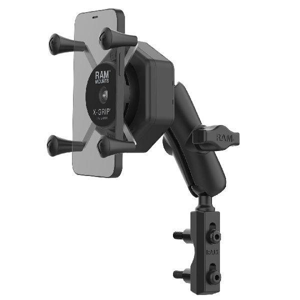 X-Grip® Phone Mount with Vibe-Safe™ & Reservoir Base