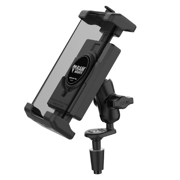 Quick-Grip™ Pro XL Phone Mount with Fork Stem Base - Short