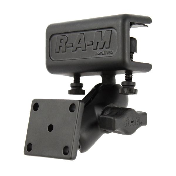 Glare Shield Clamp Double Ball Mount with AMPS Hole Pattern