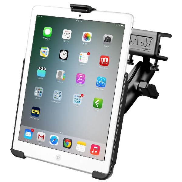 EZ-Roll'r™ pour iPad mini Gen 1-3 avec base de serrage antireflet