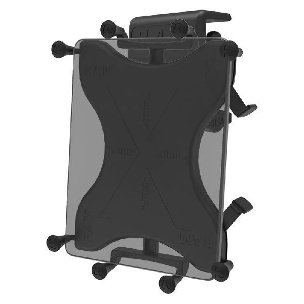 X-Grip® Mount with Glare Shield Clamp Base for 9"-11" Tablets