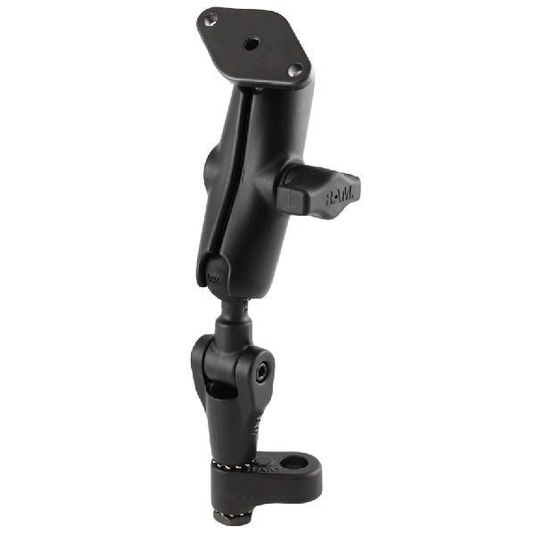 Twist-N-Tilt™ Motorcycle Mirror Mount