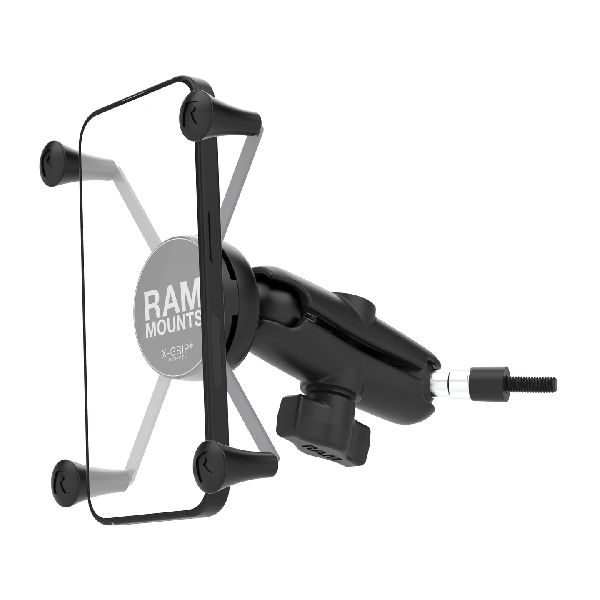 X-Grip® Large Phone Mount with Grab Handle M6 Bolt Base