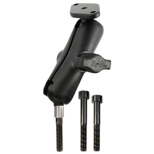 Support de serrage pour guidon de moto avec boulons M8 - Moyen