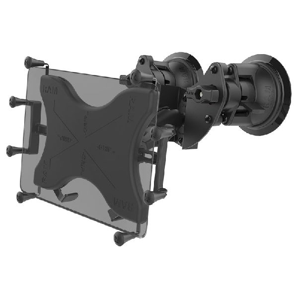 X-Grip® with RAM® Twist-Lock™ Pivot Suction for 12"-13" Tablets