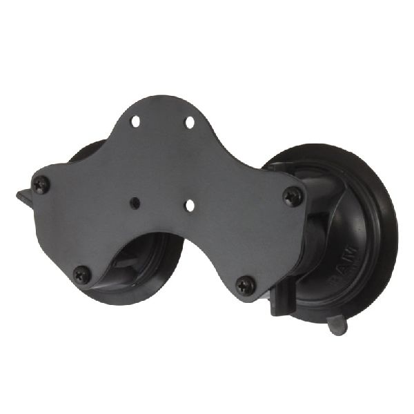 Twist-Lock™ Dual Suction Cup Base