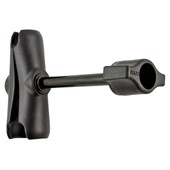 Double Socket Arm with Retention Knob