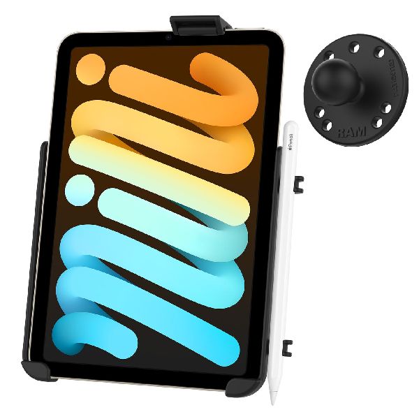 Support EZ-Roll'r™ avec boule pour Apple iPad mini (A17 Pro) et mini 6