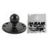 2.5" Round Base AMPs Hole Pattern, 1" Ball & Mounting Hardware for the Garmin StreetPilot 7200 & 75