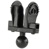 B Size 1" Fishfinder Ball Adapter for the Lowrance Hook² Series