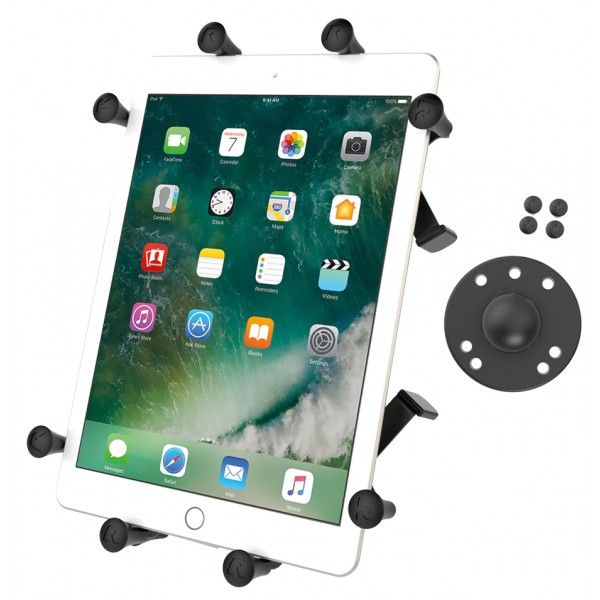X-Grip® Holder with Ball for 9"-11" Tablets