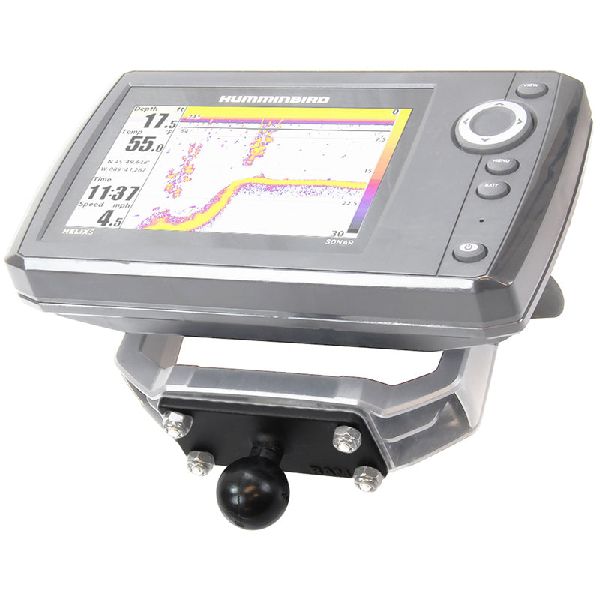 Ball Base with 1" x 2.5" 4-Hole Pattern - B Size