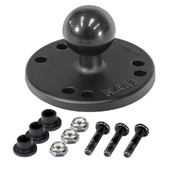 Ball Adapter with Hardware for Raymarine Dragonfly