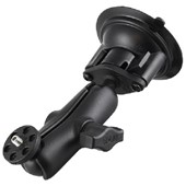 Twist-Lock™ Suction Cup Mount with 1/4-20 Camera Threaded Adapter