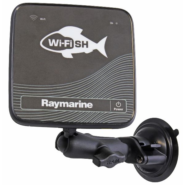 Twist-Lock™ Suction Cup Mount for Raymarine Dragonfly