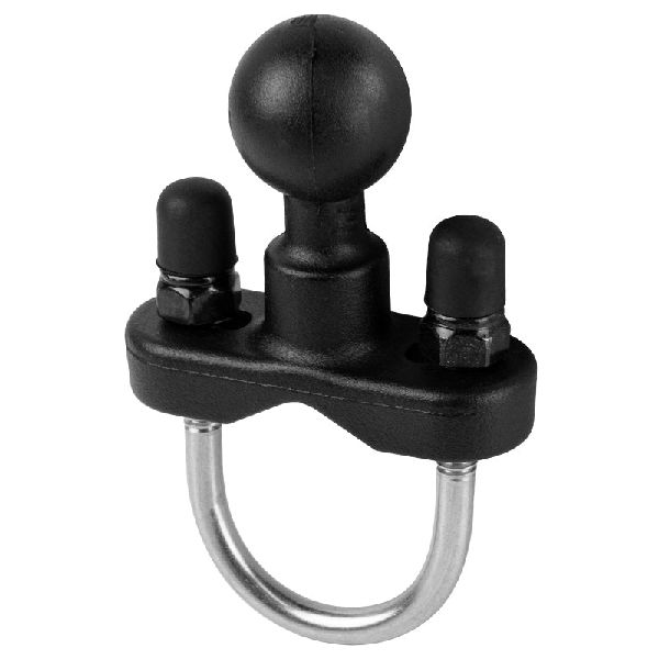 Handlebar U-Bolt Base for Rails 1" to 1.25" in Diameter - B Size