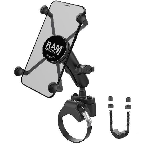 X-Grip® Large Phone Mount with ATV/UTV Rail Base